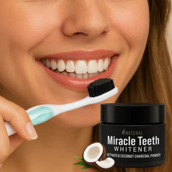 DIENTES BLANCOS - POLVO BLANQUEADOR DENTAL 🦷