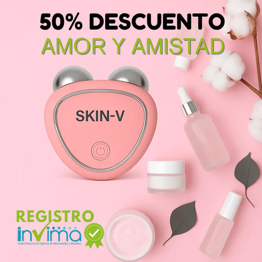 Lifsoft - MASAJEADOR FACIAL CON MICROCORRIENTE ANTIARRUGAS