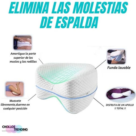 Ergoflex - Almohada ergonómica para piernas