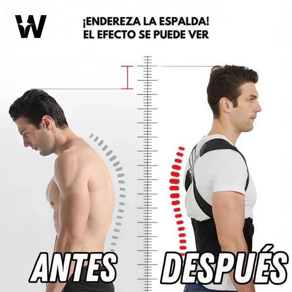 Corrector de Postura BackPost™ – MEJORA TU POSTURA Y COMODIDAD DIARIA