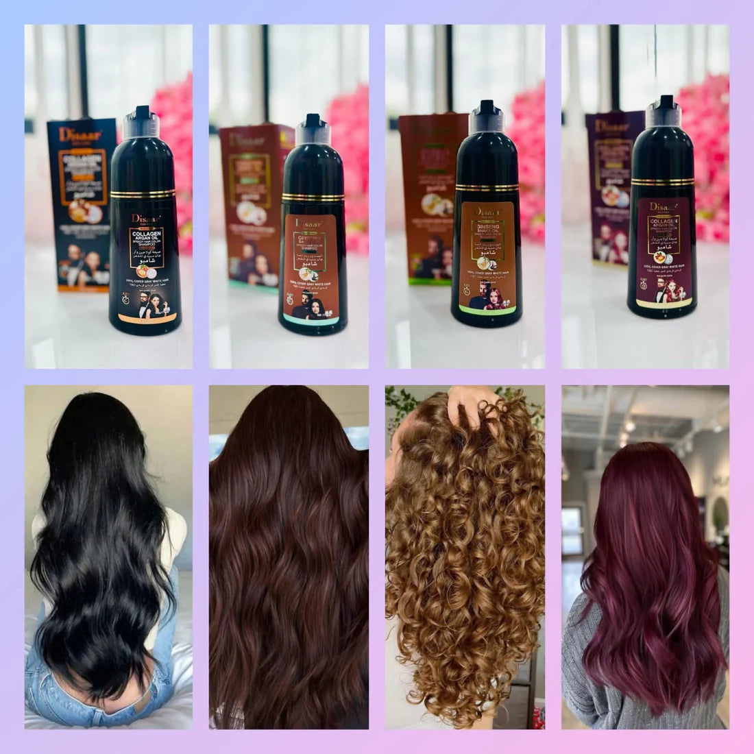 DISAAR - SHAMPOO ANTI CANAS - 400 ML.