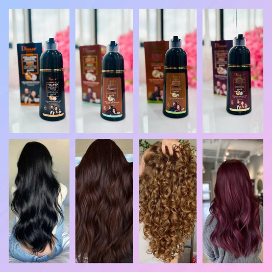 DISAAR - SHAMPOO ANTI CANAS - 400 ML.