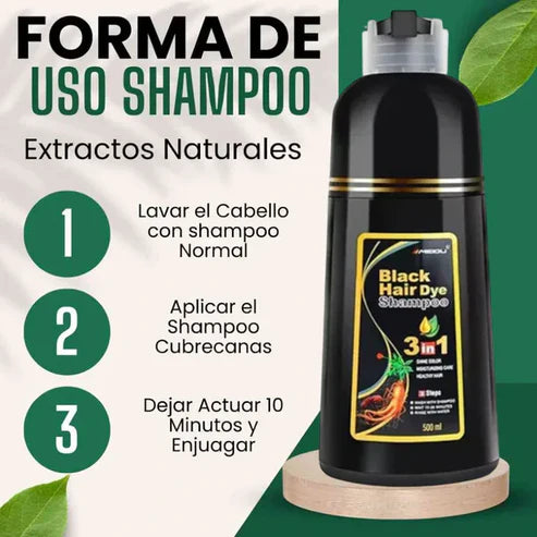 DISAAR - SHAMPOO ANTI CANAS - 400 ML.
