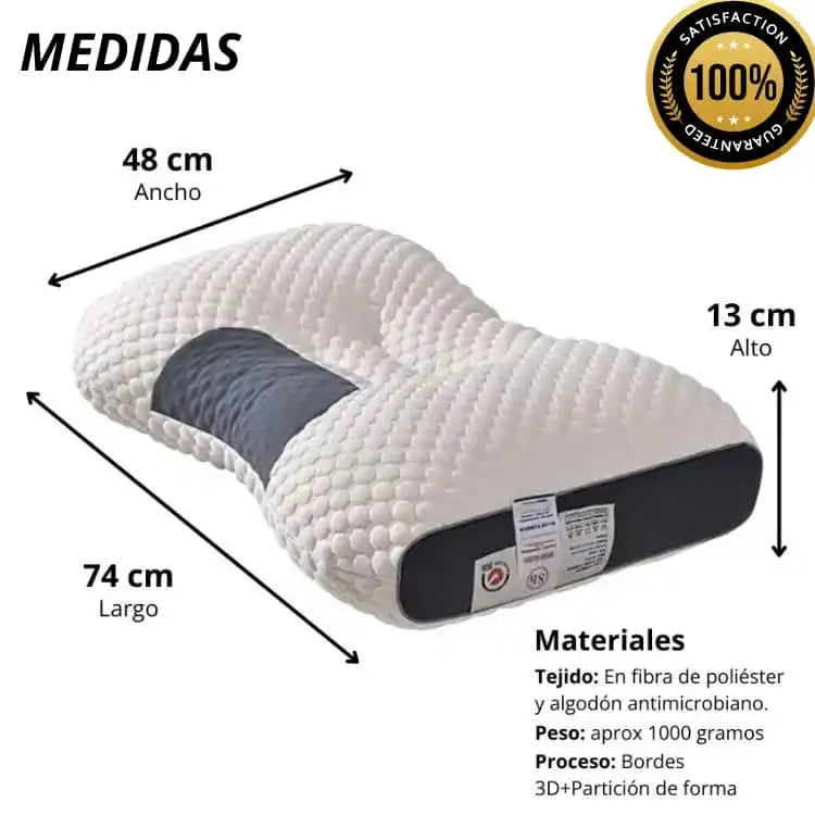 ConforNet® Almohada Ortopremium Descanso y Bienestar